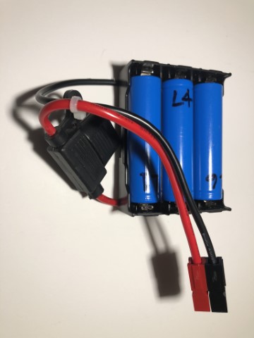 3 Ah Li-ion Battery Pack