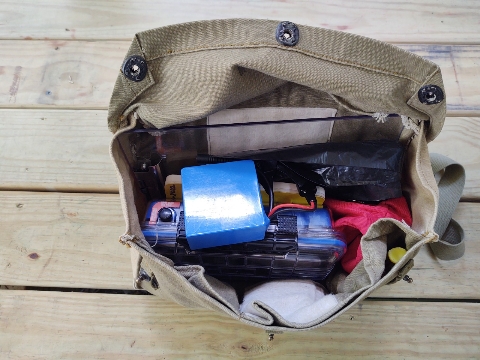 KX2 kit packed in M7 Bag.